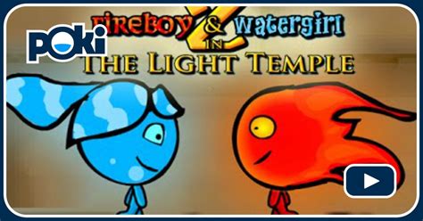 fire and water game poki|Fireboy and Watergirl Games Play on CrazyGames.